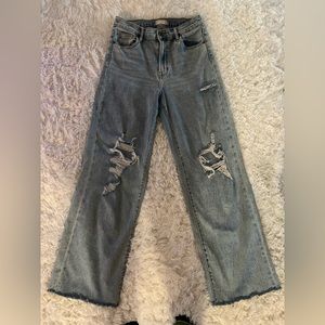 medium wash altar’d state wide leg jeans